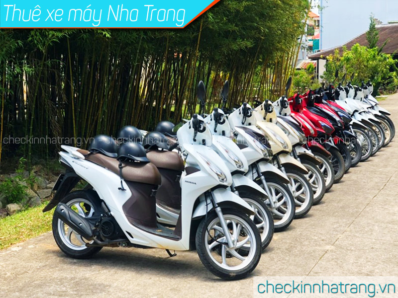 Kinh nghiệm thuê xe máy ở Nha Trang